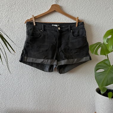 Jeansshorts grigie H&M