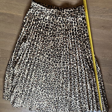 Leopard Maxi Skirt