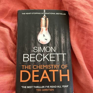 Livre Simon Beckett Chemistry of Death