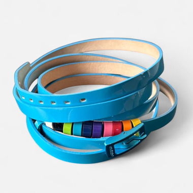 SWATCH Wickelarmband aus Lackleder