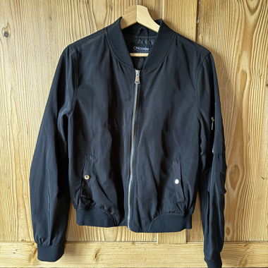 Giacca bomber basic