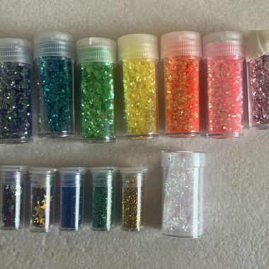 Set de paillettes