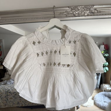 Sezane blouse 