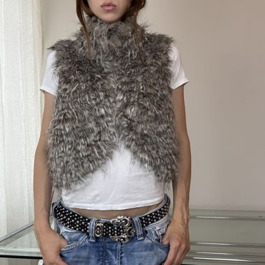 Gilet in finta pelliccia Tally Weijl