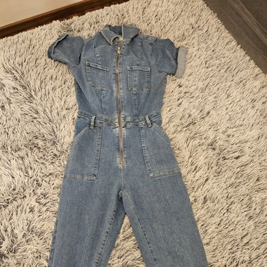 Combinaison en jeans 