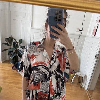 Unique vintage blouse