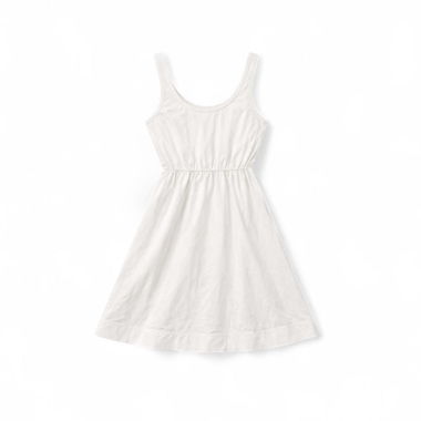 Robe mini blanche