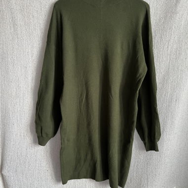 Vero Moda Pulloverkleid Khaki Grösse L