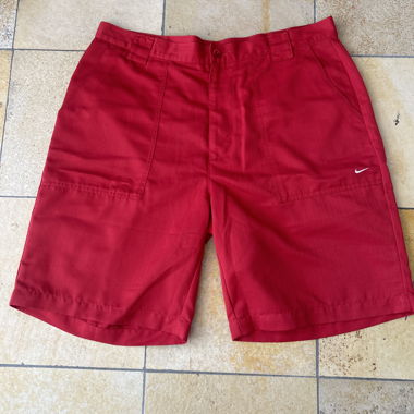 Nike Golf Shorts rot