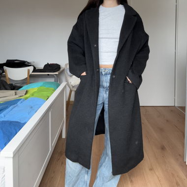 Manteau oversize
