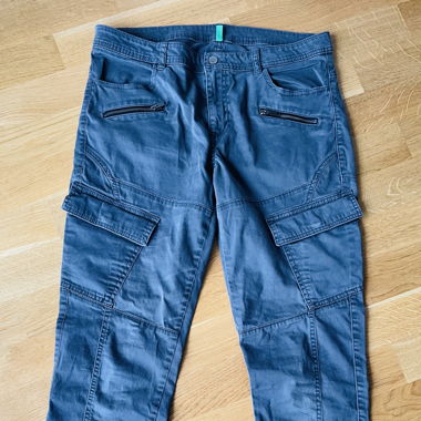 Graue Hose 