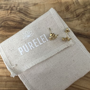Ohrringe Sternen von PURELEI