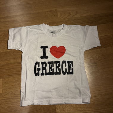 T-shirt "I Love Greece"