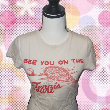 Tennis Court T-Shirt