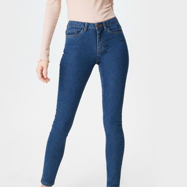 High Rise Super Skinny Jeans