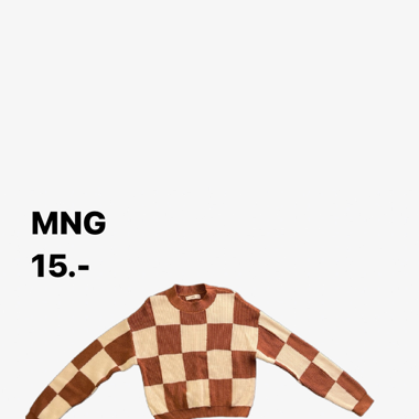 MNG Knitsweater