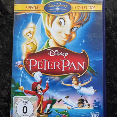 DVD Disney Peter Pan