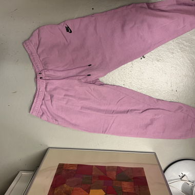 Pink Nike Jogging Pants