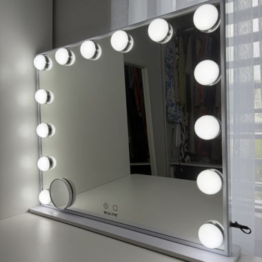 LED Makeup Mirror 50x60cm