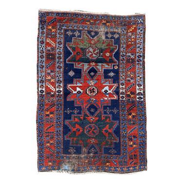 Leshgi Kazak Teppich 