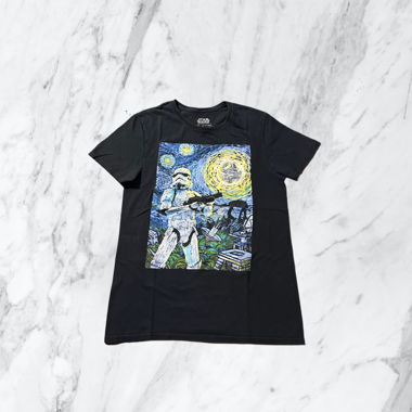 T-Shirt - Star Wars / Van Gogh