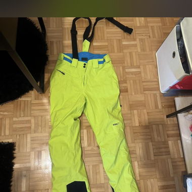 Pantaloni da sci con bretelle