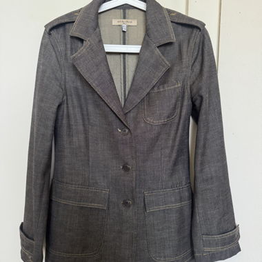 Blazer in denim See by Chloé