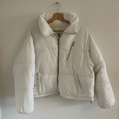 Doudoune blanche