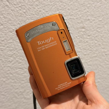 Appareil photo numérique Olympus Tough TG-310