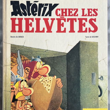 Astérix bei den Helvetiern, Dargaud 1970