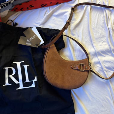 Borsa a tracolla Lauren Ralph Lauren