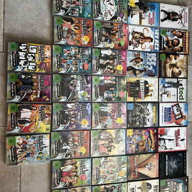 Collection de films en DVD