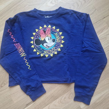 Disney Minnie felpa crop M