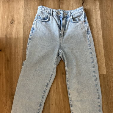 Blaue Jeans