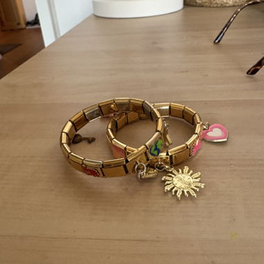 Bracciale charm italiano
