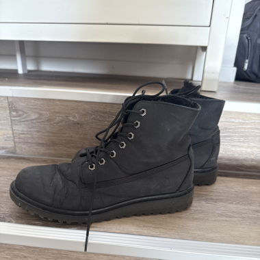 Botte noire BEACH MOUNTAIN 
