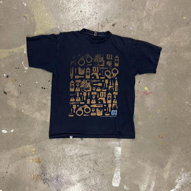 graffiti shirt from the 2000s