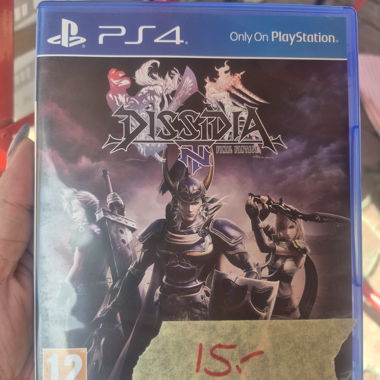 Dissidia Final Fantasy PS4