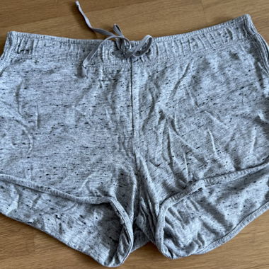 H&M Sport grey running shorts