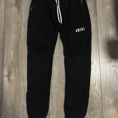 AMIRI Black Jogging Pants