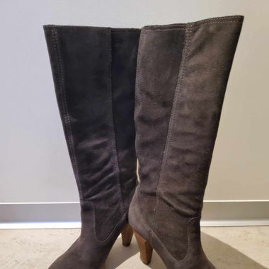 Bottes en daim "edc" Grise
