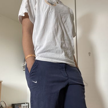 Nike blue pants 