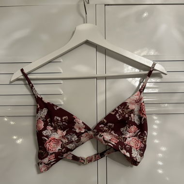 floral bikini