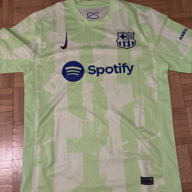 FC Barcelona Green Jersey