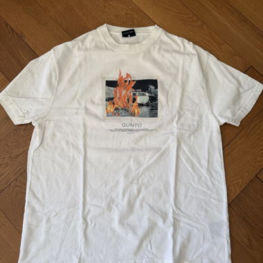 T-shirt Homme QUNTO L Print