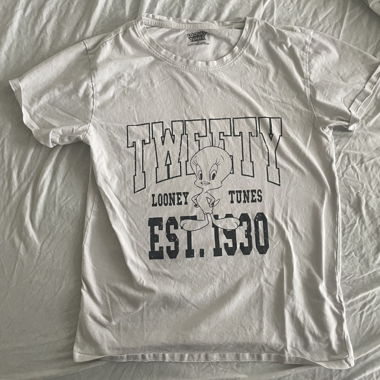 T-shirt Tweety bianco