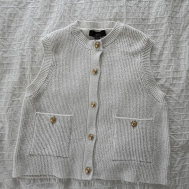 Gilet en maille ZARA