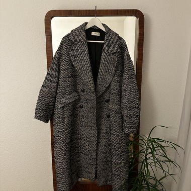 Langer Mantel Mango XL