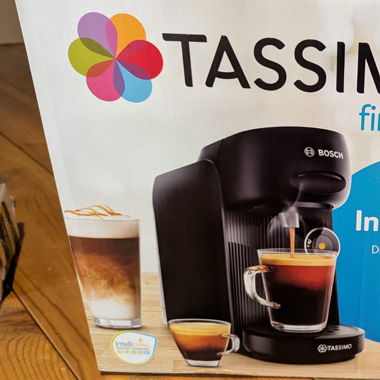 Tassimo Finesse Coffee Machine (Bosch)