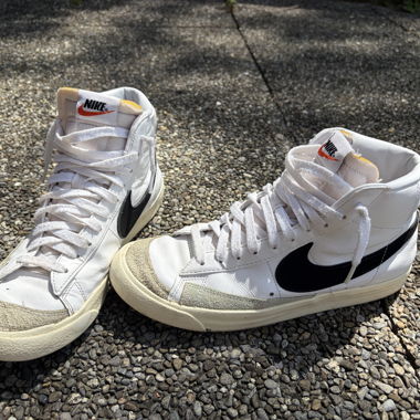 unisex Nike blazzer 77 High-Top Sneakers